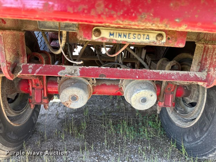 image for item EB2905 1994 Clement end dump pup trailer