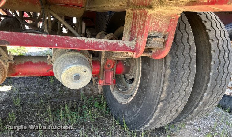 image for item EB2905 1994 Clement end dump pup trailer