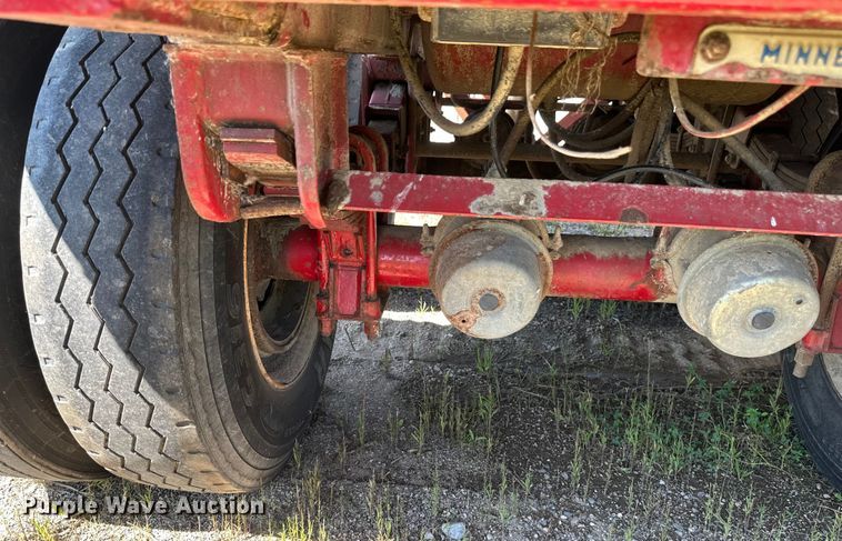 image for item EB2905 1994 Clement end dump pup trailer