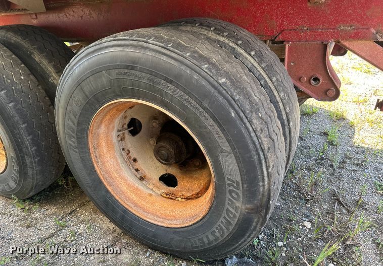 image for item EB2905 1994 Clement end dump pup trailer