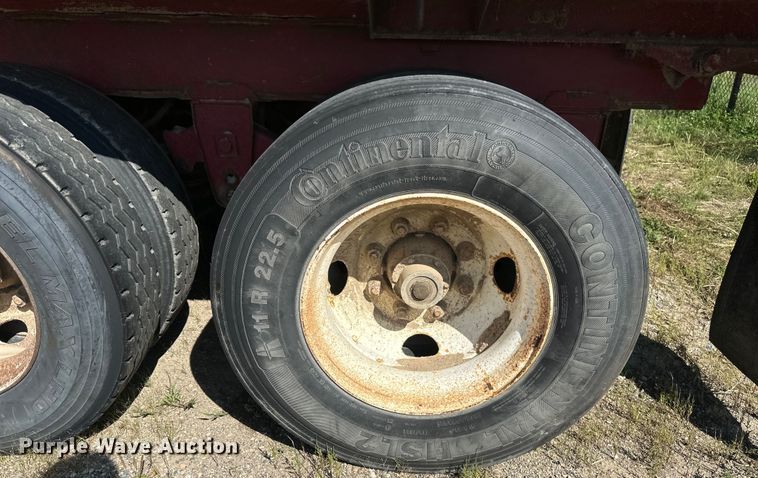 image for item EB2905 1994 Clement end dump pup trailer