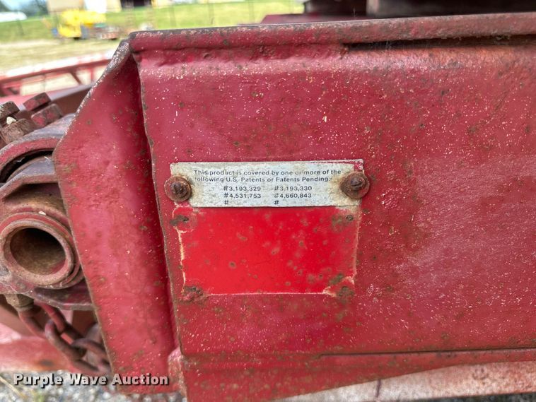 image for item EB2905 1994 Clement end dump pup trailer