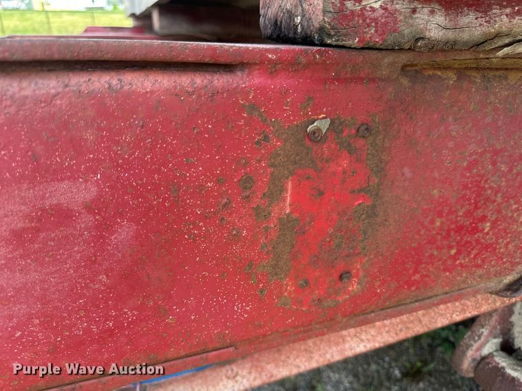 image for item EB2905 1994 Clement end dump pup trailer