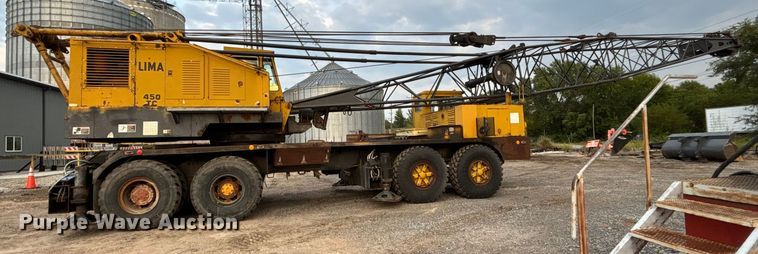 image for item EE3973 1974 Lima 450 TC crane
