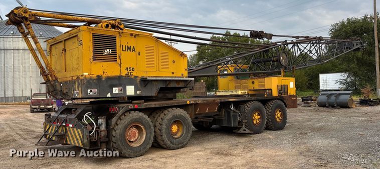 image for item EE3973 1974 Lima 450 TC crane