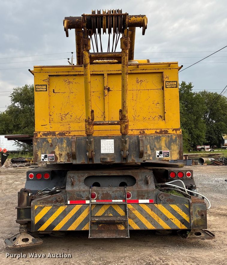image for item EE3973 1974 Lima 450 TC crane