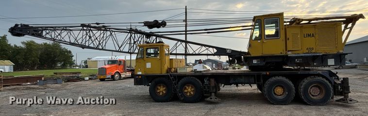 image for item EE3973 1974 Lima 450 TC crane