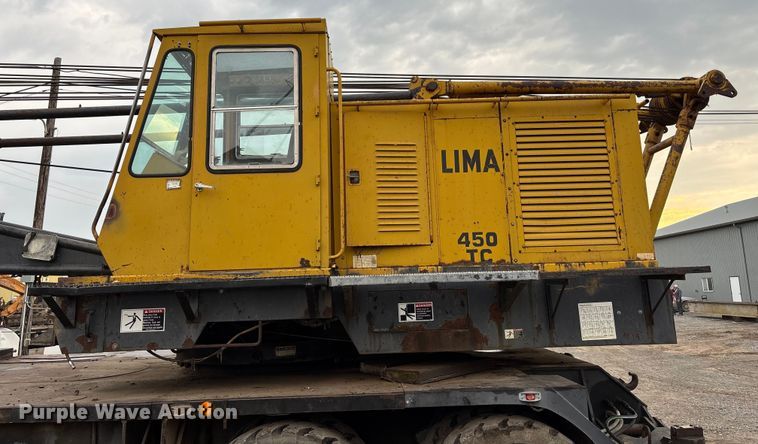image for item EE3973 1974 Lima 450 TC crane