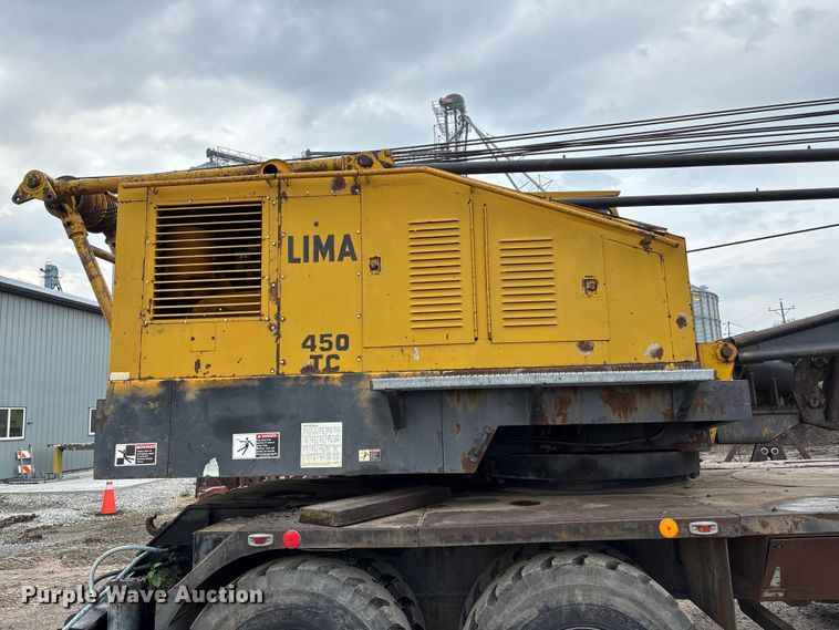 image for item EE3973 1974 Lima 450 TC crane