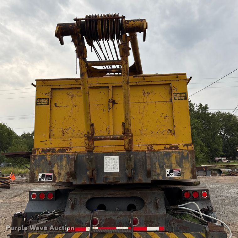 image for item EE3973 1974 Lima 450 TC crane