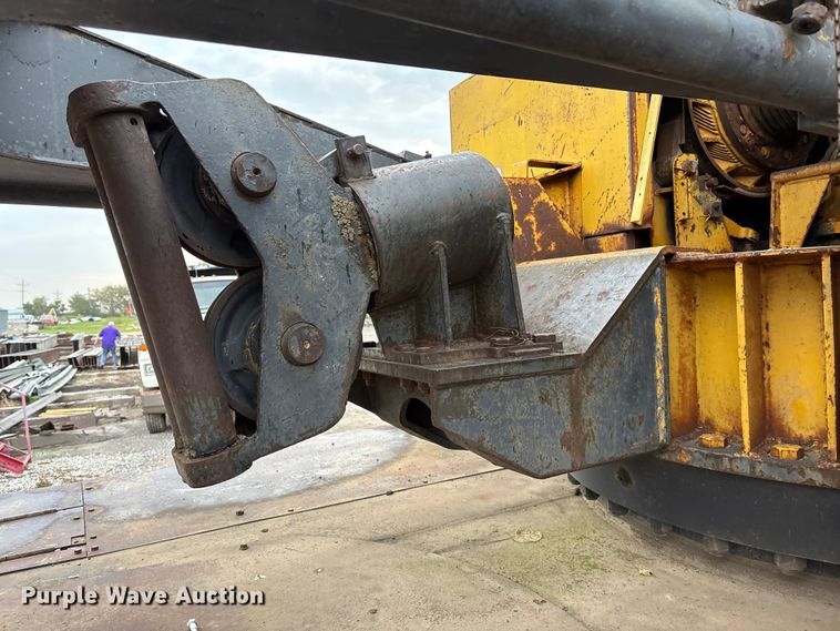 image for item EE3973 1974 Lima 450 TC crane