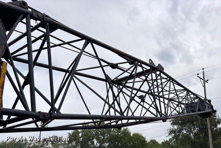 image for item EE3973 1974 Lima 450 TC crane