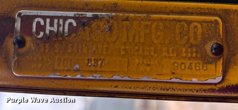 image for item EE3973 1974 Lima 450 TC crane