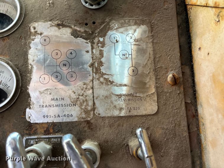 image for item EE3973 1974 Lima 450 TC crane