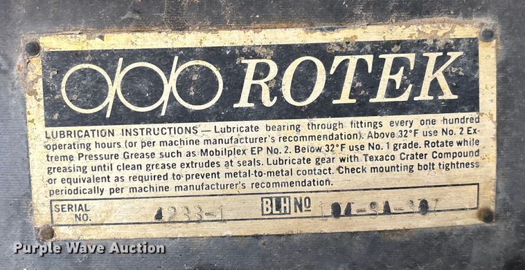 image for item EE3973 1974 Lima 450 TC crane