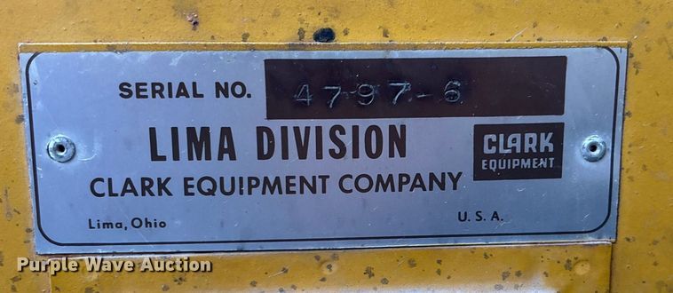 image for item EE3973 1974 Lima 450 TC crane
