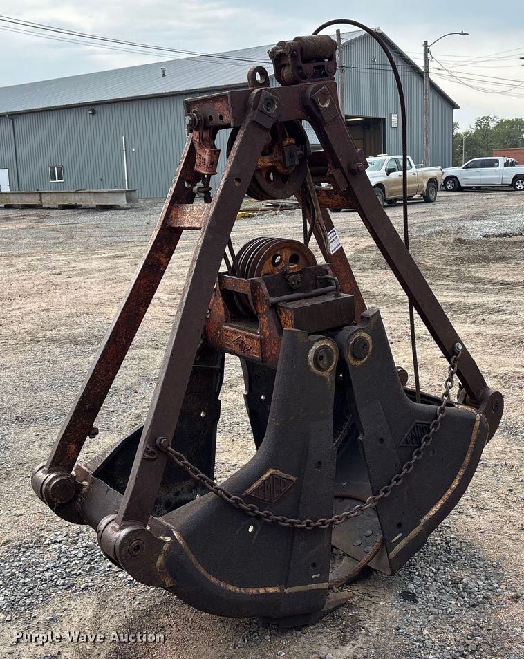 image for item EE3974 (2) crane buckets