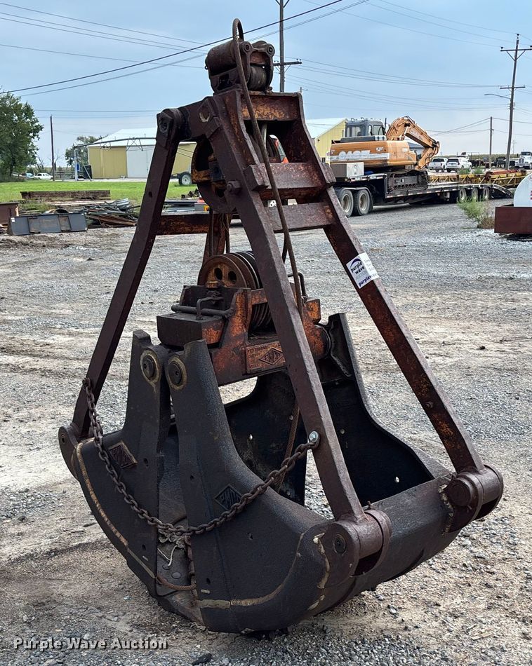 image for item EE3974 (2) crane buckets