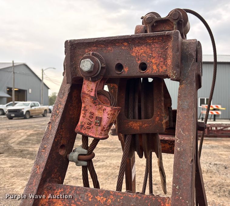 image for item EE3974 (2) crane buckets