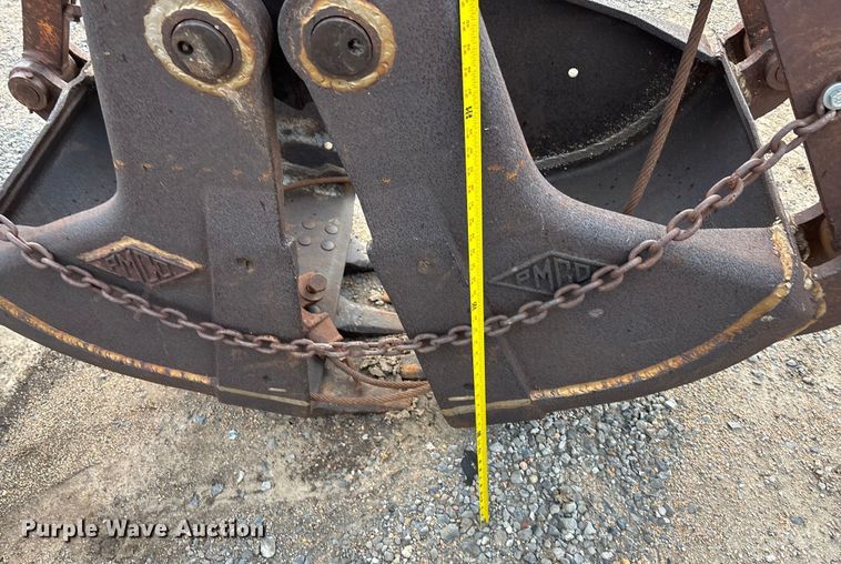 image for item EE3974 (2) crane buckets