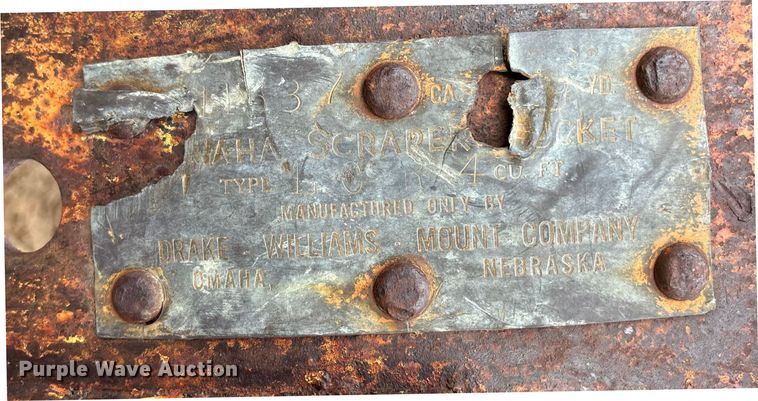 image for item EE3974 (2) crane buckets