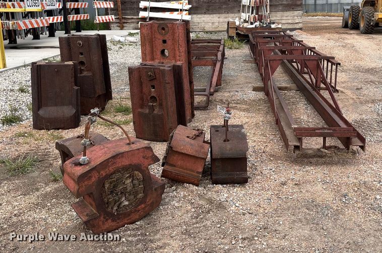 image for item EE3977 Pile driving equipment