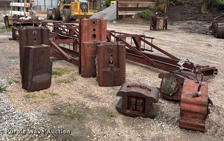 image for item EE3977 Pile driving equipment