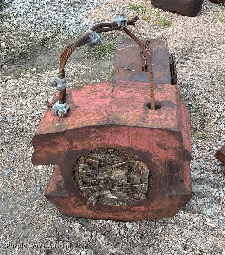 image for item EE3977 Pile driving equipment