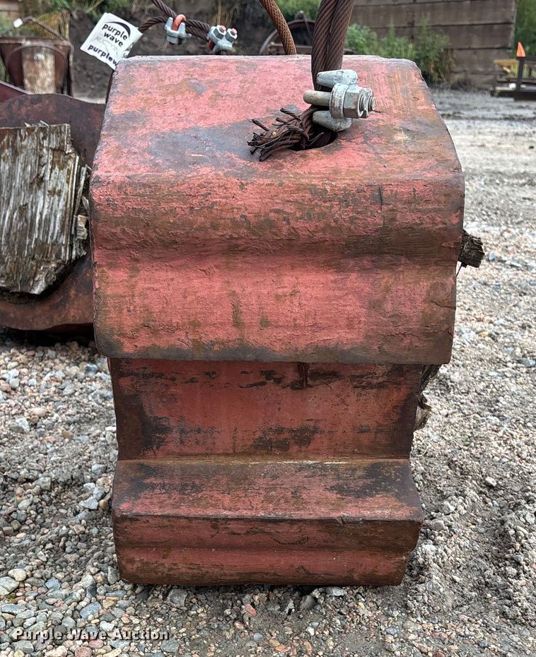 image for item EE3977 Pile driving equipment