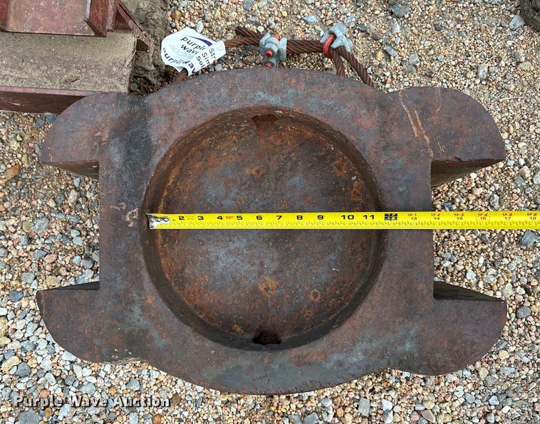 image for item EE3977 Pile driving equipment