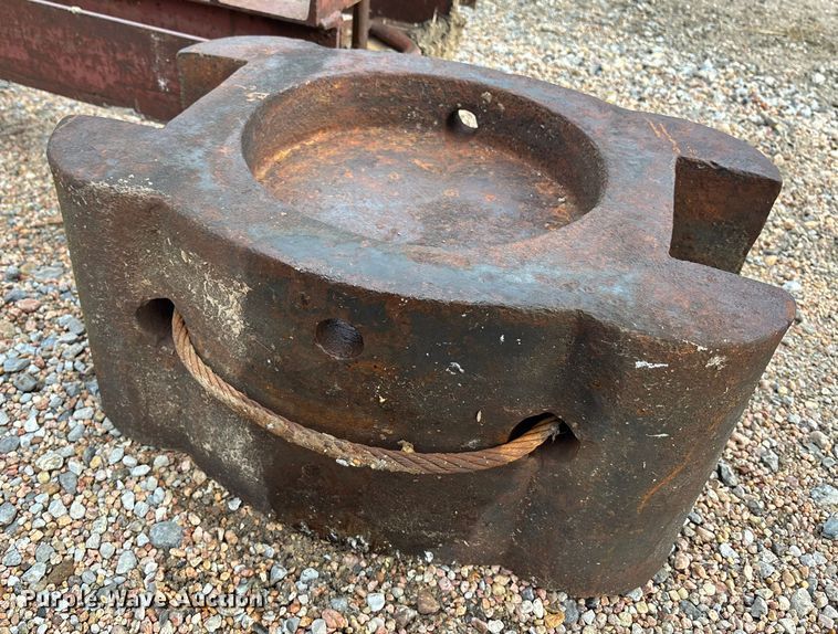 image for item EE3977 Pile driving equipment