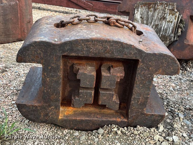 image for item EE3977 Pile driving equipment