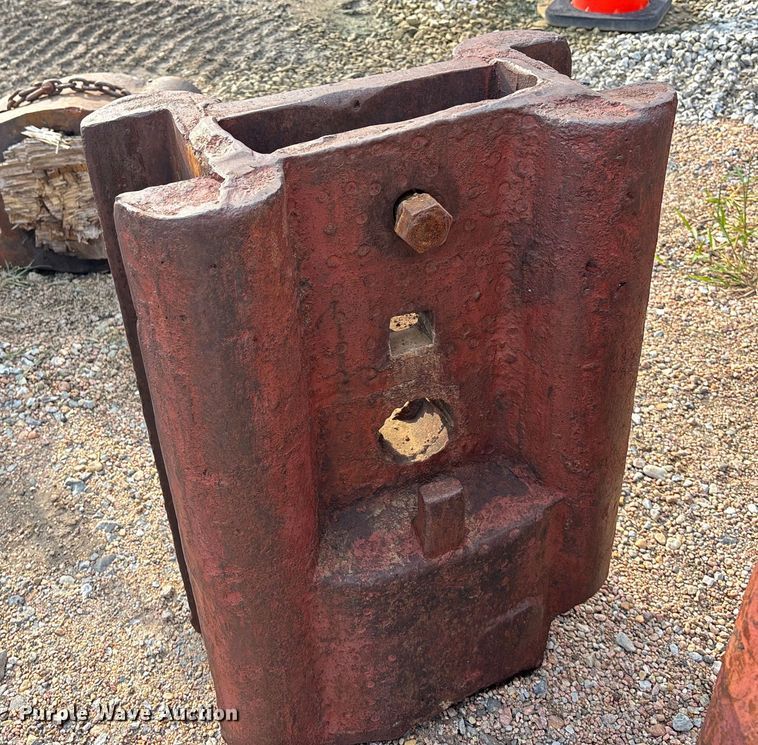 image for item EE3977 Pile driving equipment