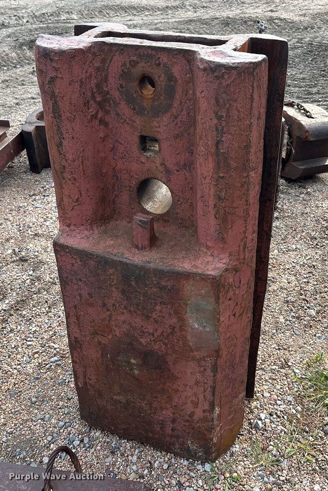 image for item EE3977 Pile driving equipment