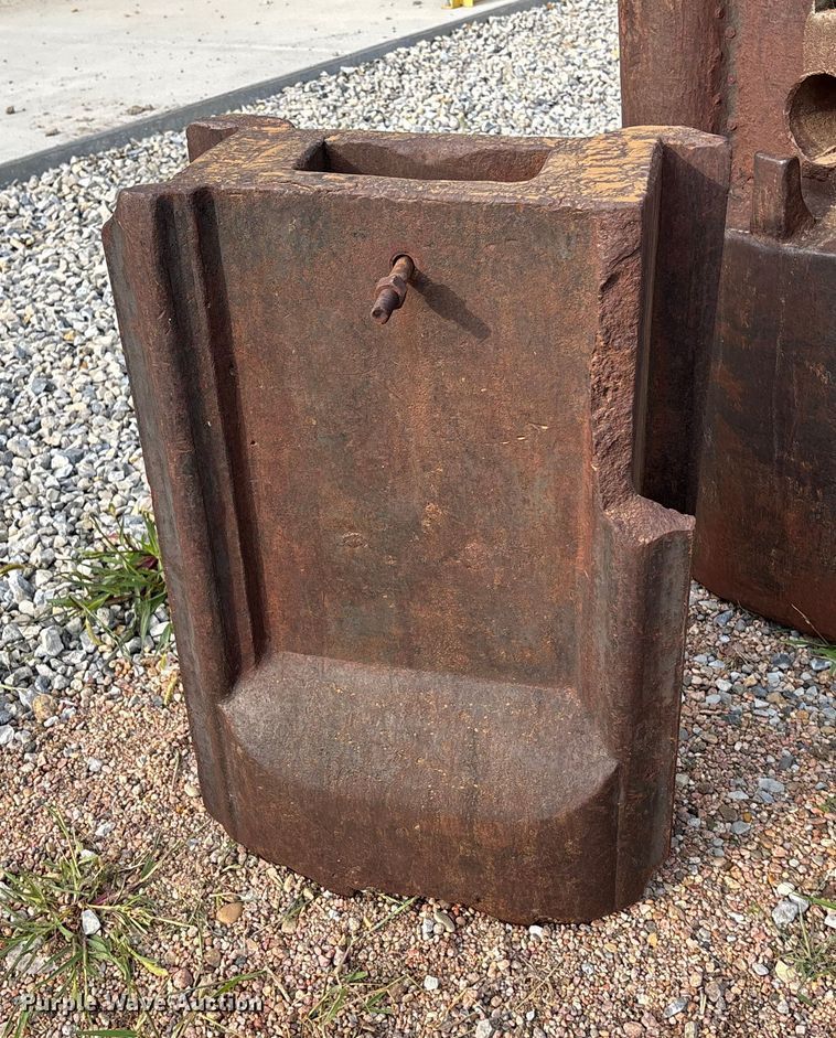 image for item EE3977 Pile driving equipment