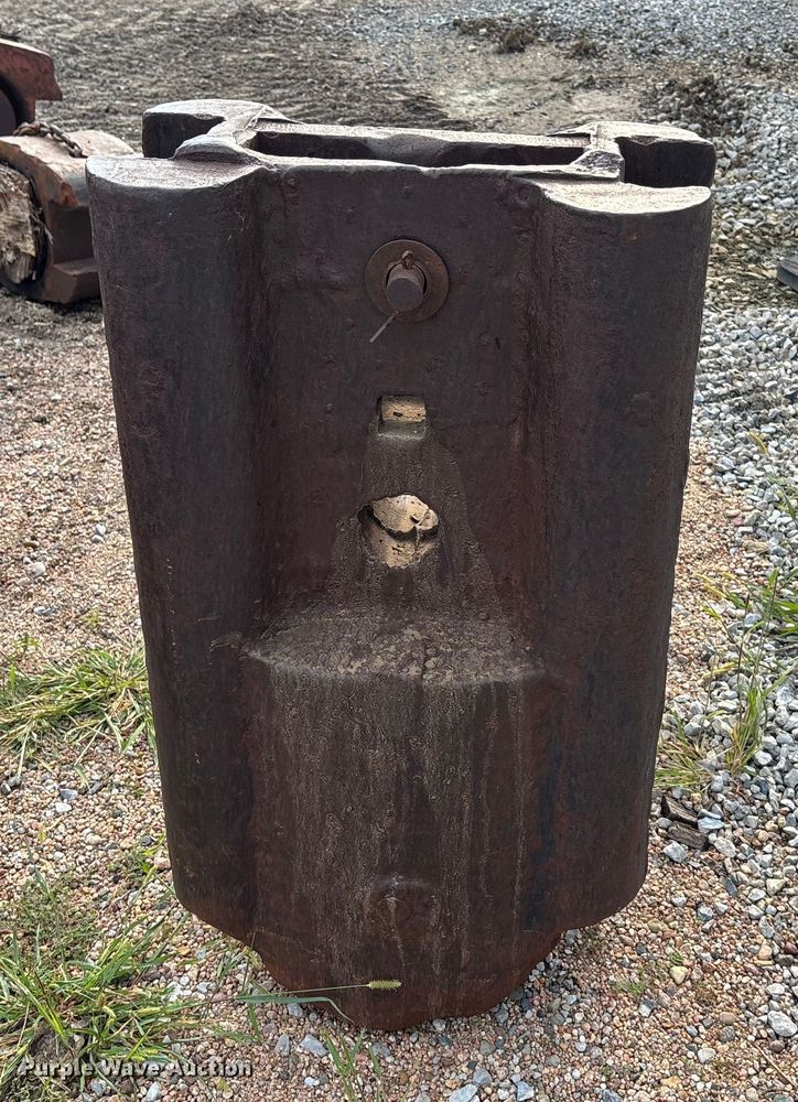 image for item EE3977 Pile driving equipment