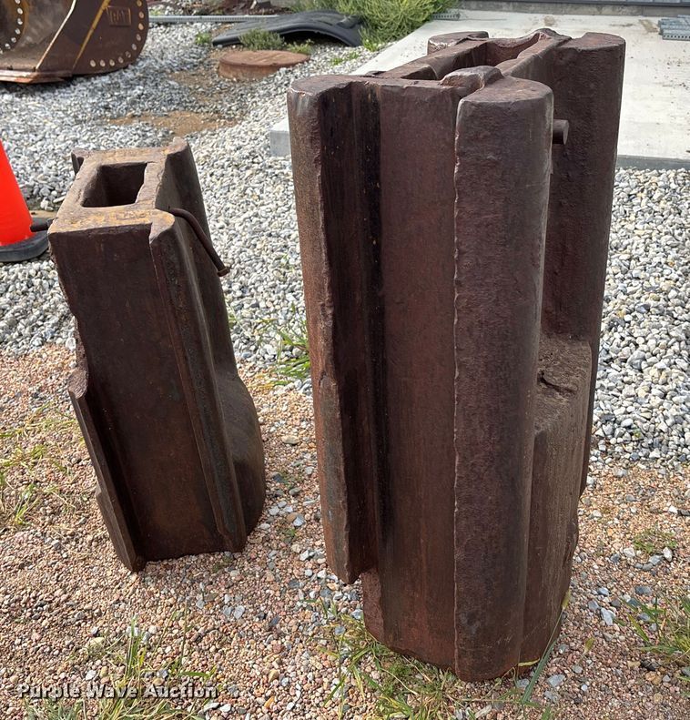 image for item EE3977 Pile driving equipment