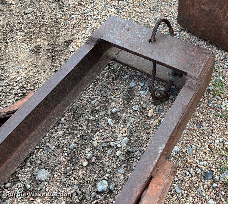 image for item EE3977 Pile driving equipment