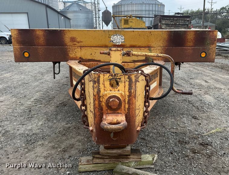 image for item EE3978 1996 Load King 202TT tilt deck equipment trailer