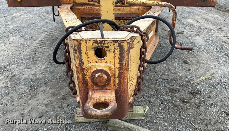 image for item EE3978 1996 Load King 202TT tilt deck equipment trailer