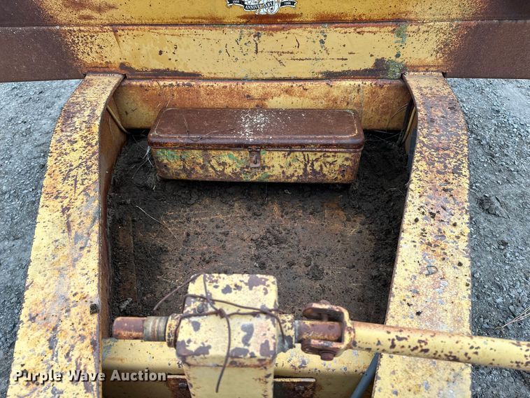 image for item EE3978 1996 Load King 202TT tilt deck equipment trailer