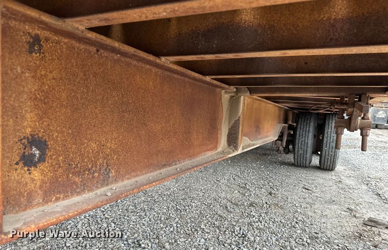 image for item EE3978 1996 Load King 202TT tilt deck equipment trailer