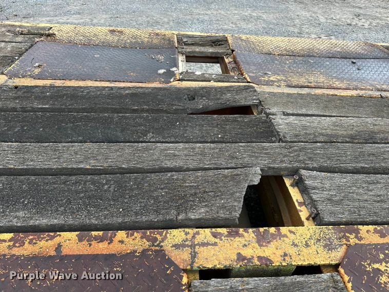 image for item EE3978 1996 Load King 202TT tilt deck equipment trailer