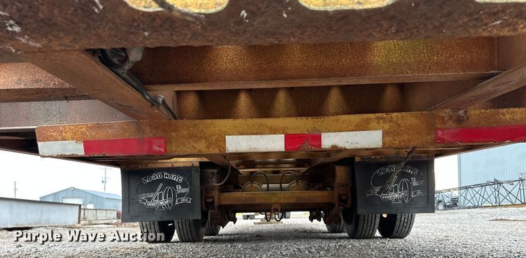 image for item EE3978 1996 Load King 202TT tilt deck equipment trailer