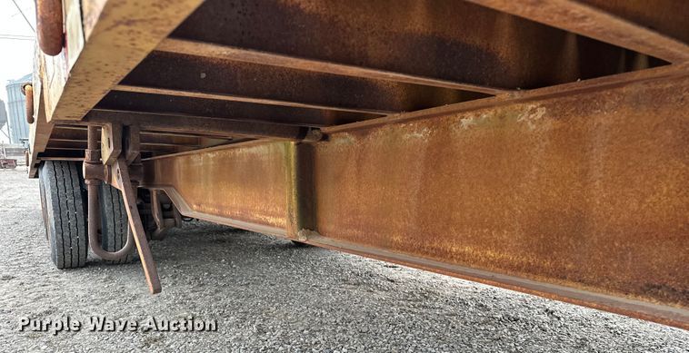 image for item EE3978 1996 Load King 202TT tilt deck equipment trailer