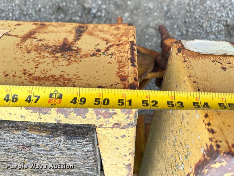 image for item EE3978 1996 Load King 202TT tilt deck equipment trailer