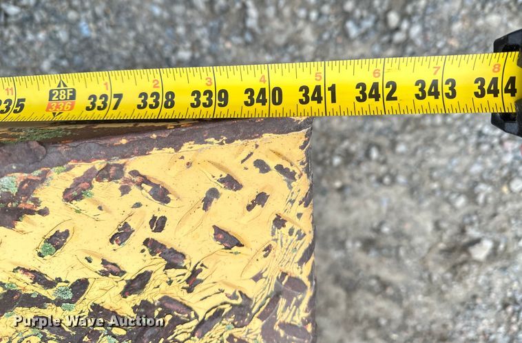 image for item EE3978 1996 Load King 202TT tilt deck equipment trailer