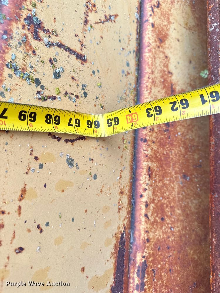 image for item EE3978 1996 Load King 202TT tilt deck equipment trailer