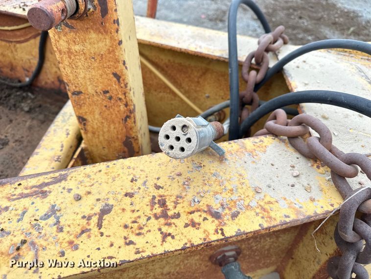 image for item EE3978 1996 Load King 202TT tilt deck equipment trailer