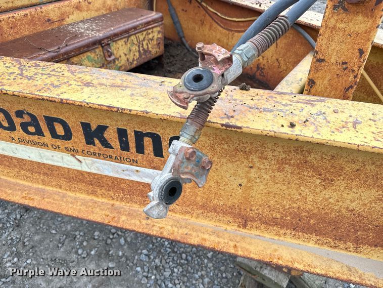 image for item EE3978 1996 Load King 202TT tilt deck equipment trailer